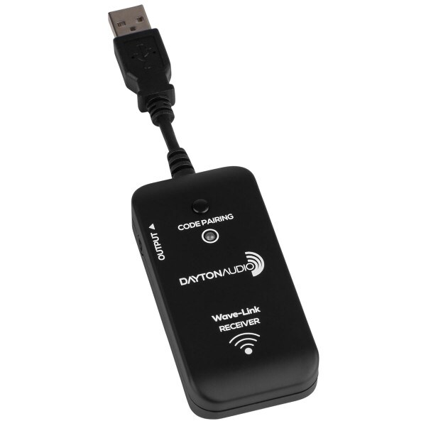Main product image for Dayton Audio Wave-Link WLRX 2.4 GHz Wireless Recei 300-592